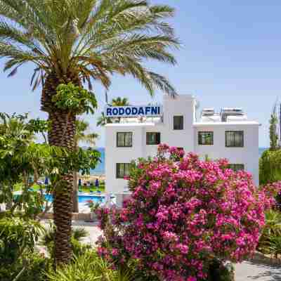 Rododafni Beach Apartments Hotel Exterior