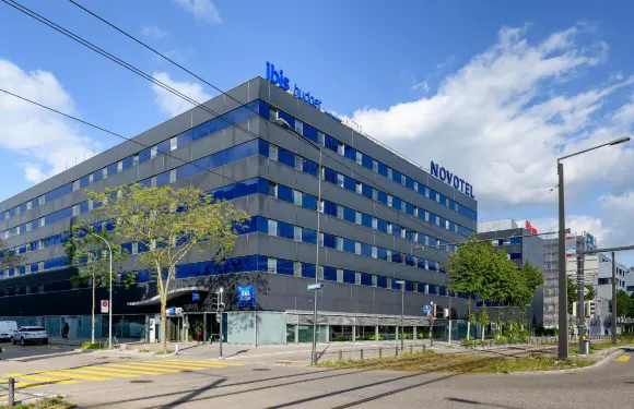 蘇黎世城西宜必思快捷酒店