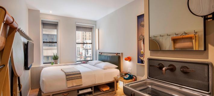 Moxy NYC Times Square Hotéis em Nova York