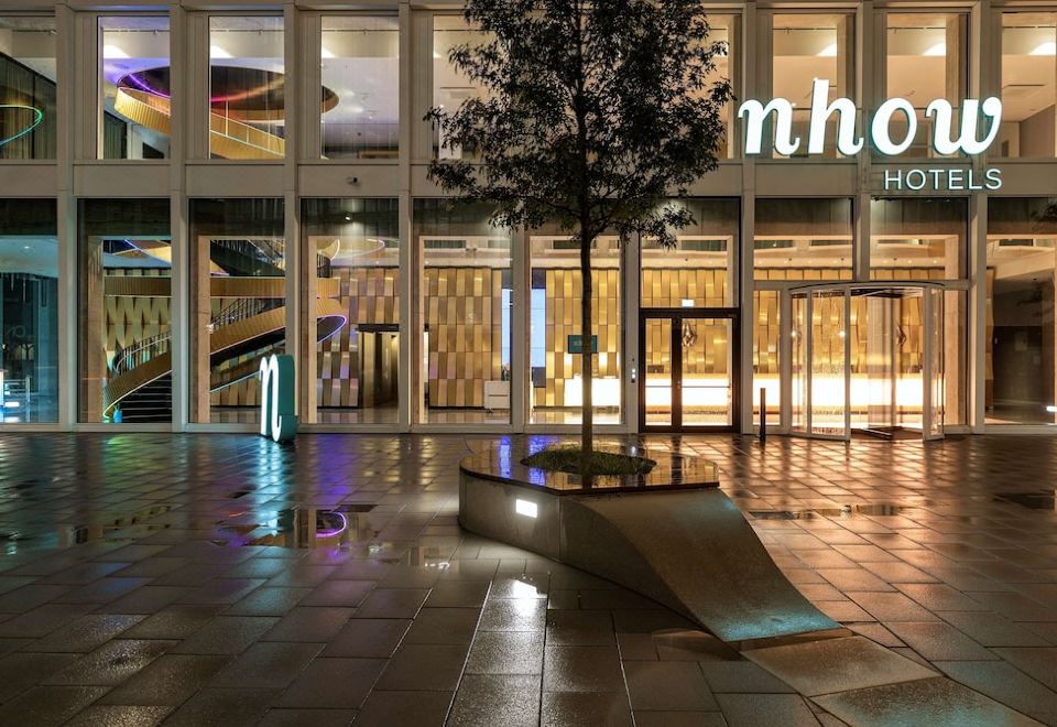 엔하우 프랑크푸르트 호텔 로비 이미지