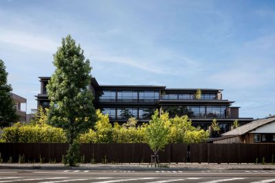 施設外観 ギャリア・二条城 京都の写真