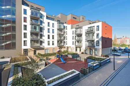 Nordbyhus Apartamenty Chmielna Park Отели в г. Гданьск