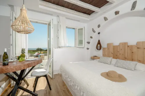 Naxos Island Escape Suites
