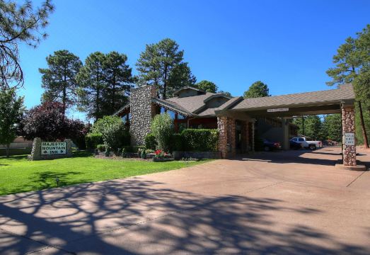 마제스틱 마운틴 인 야외 수영장