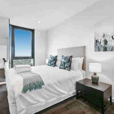 Melbourne City Apartments Panoramic Skyview Penthouse Rooms