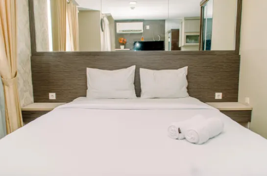 Minimalist and Comfy Studio at Bintaro Icon Apartment by Travelio