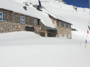 Rifugio Giuseppe Volpi di Misurata al Mulaz