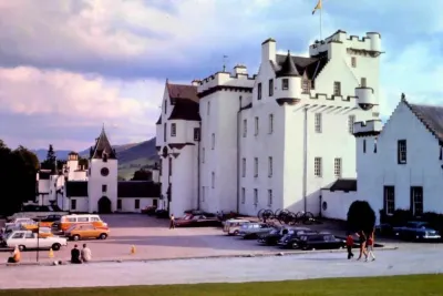 Pitlochry Stay-Sleeps 2-Central & Connected Отели в г. 
