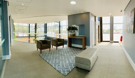 Riellis Center Hotel Отели в г. Ботукату