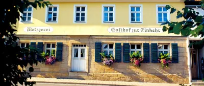 Gasthof & Metzgerei Zur Einkehr Hotel in zona Pfarramt Frauenaurach