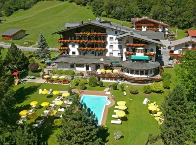 Alpenhotel Fernau Hotels in der Nähe von Berg Restaurant Eisgrat