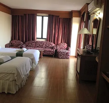 ห้องดีลักซ์ เตียงแฝด