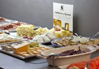 Parador de Caceres - breakfast