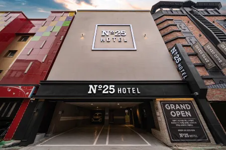 Gwangmyeong Intersection No. 25 Отели рядом со станцией Станция Гуанмьён