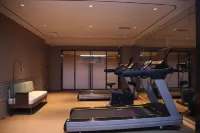 JI Hotel (Bayannur Library Building Mo'er City) - Gym