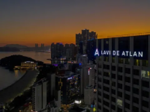 Lavi de Atlan Hotel 2 Hoteles en Busan