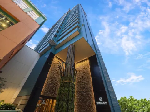 Oriental Hotel Universal City Отели рядом с достопримечательностью «Осакский залив»