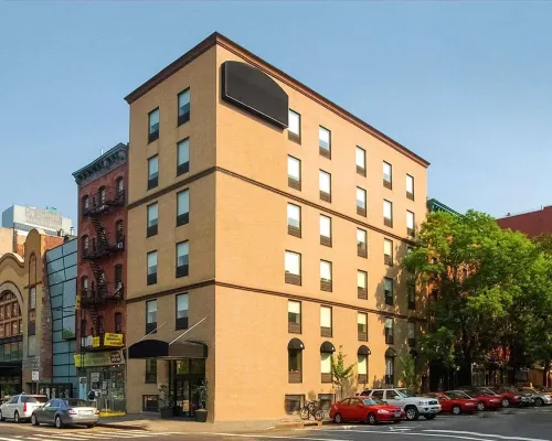 The Gatsby Hotel ウェブスター・ホール周辺のホテル