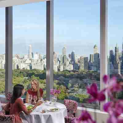 Mandarin Oriental New York Dining/Meeting Rooms