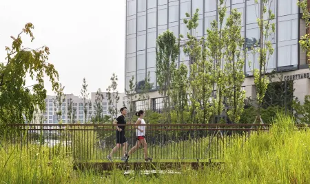 首爾植物園萬怡酒店