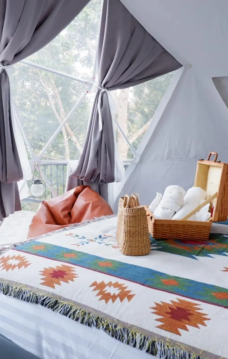Glamping Dome