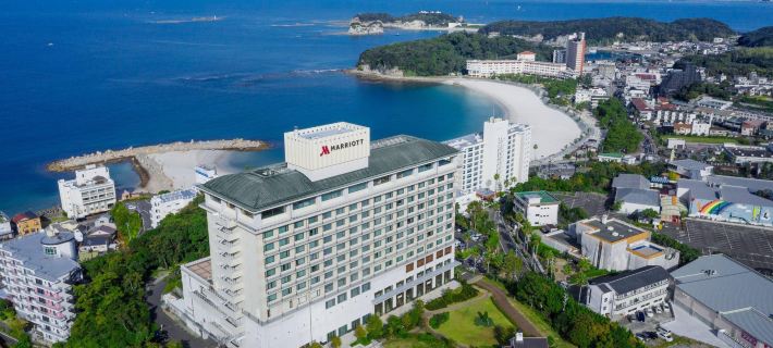 南紀白浜マリオットホテル 白浜のホテル