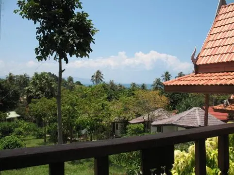 Bungalow Twin Room With Air-Conditioning