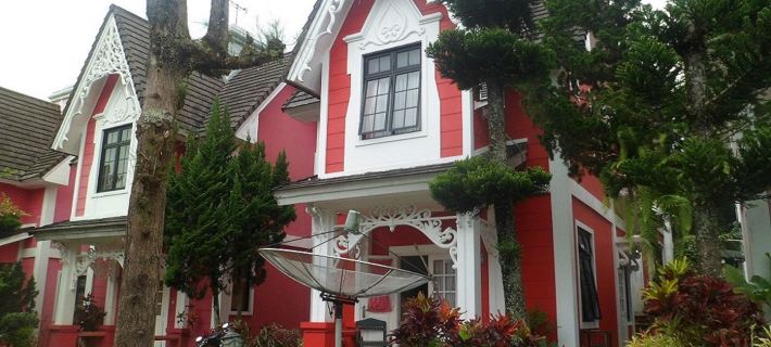 Villa Kota Bunga Seruni Hotels in Sukaresmi