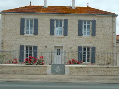 Les Chambres de Manou Hotel di Moutiers-sur-le-Lay