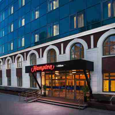 Hampton by Hilton Samara Hotel Exterior