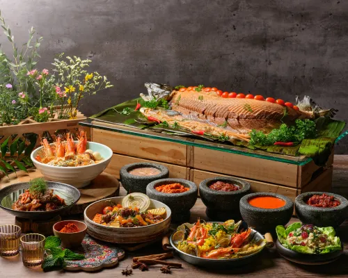 Holiday Inn SINGAPORE ATRIUM by IHG Dining Photos