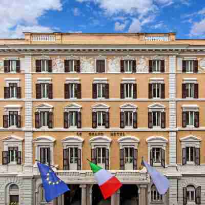 The St. Regis Rome Hotel Exterior