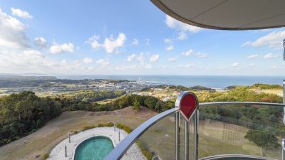 ホテルからの眺望 スプリングゴルフ & アートリゾート淡路の写真