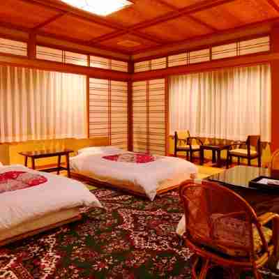 奧飛驒溫泉鄉鄙之館松乃井 Rooms