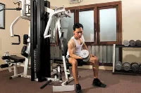 Laras Asri Resort & Spa - Gym