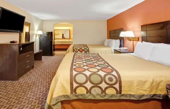 溫德姆速8酒店蒙貝爾維尤/貝敦東