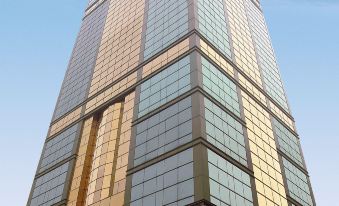 "A large building with the words ""I love you"" on the front, captured in another photograph" at Best Western Plus Hotel Hong Kong