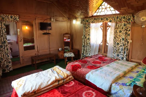 Houseboat Zaindari Palace Hôtels à : Karapura
