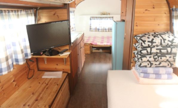 泰安 태안 맘빌리지카라반(Taean Mom Village Caravan Camping) 2星级 酒店 餐厅