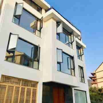 橫店易春秋度假別墅（九龍路1號分店） Hotel Exterior