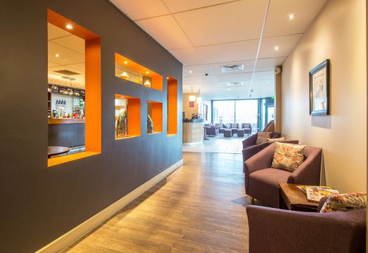 호텔 주변 전경