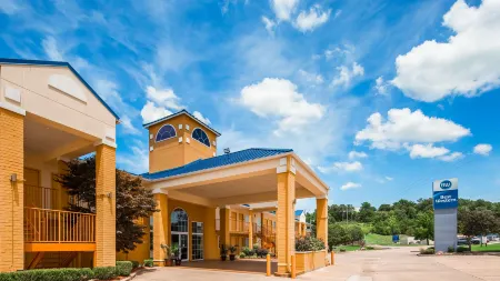 Best Western Van Buren Inn Отели в г. Киблер Тауншип