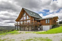 Naples Cabin w/ Lake Views & Wraparound Deck! - Maalaistalo