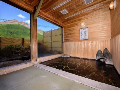 スパ・大浴場 由布院温泉 和風旅館 津江の庄の写真