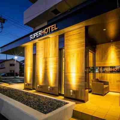 スーパーホテル 長泉・沼津インター Hotel Exterior