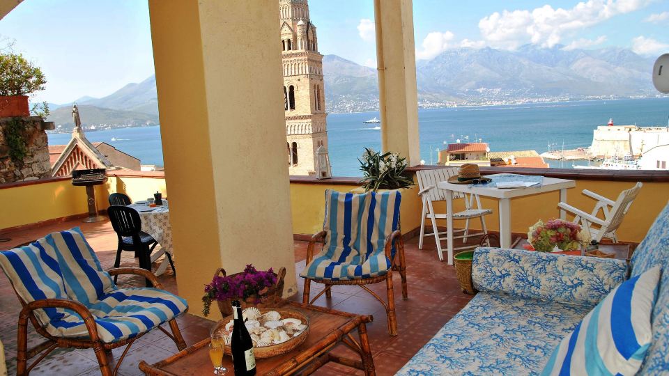 Sea View Appartment for 6 Person