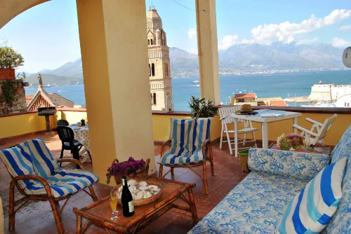 Sea View Appartment for 6 Person - Kitchenette