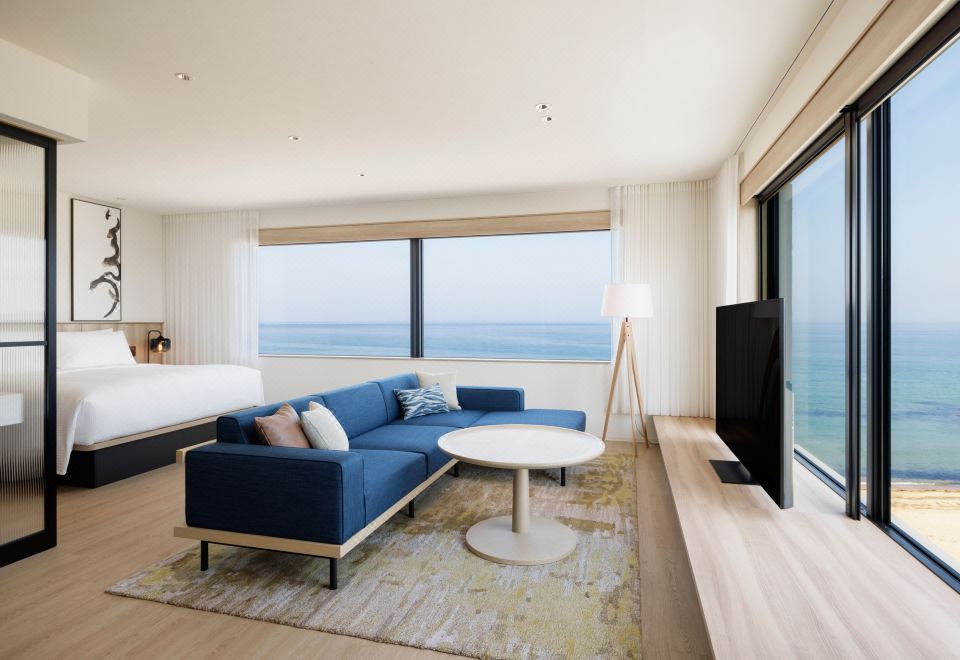 [메리어트 페어필드 효고 아와지 히가시우라의 외관]