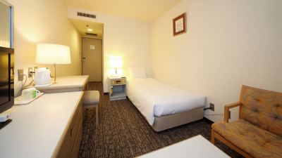 スタンダードシングルルーム 禁煙 旭川トーヨーホテルの写真