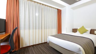 エコノミーシングルルーム(喫煙) ホテルマイステイズ宇都宮の写真